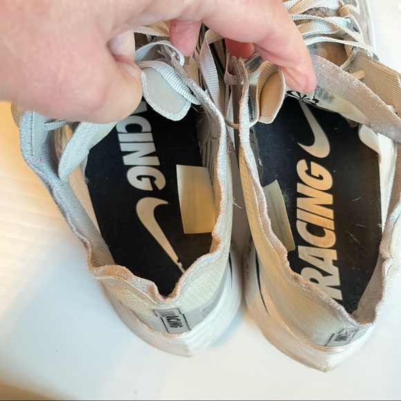 Nike Zoom Fly SP Women’s Size 12 Running Shoes Purple Floral White Black - Picture 6 of 10